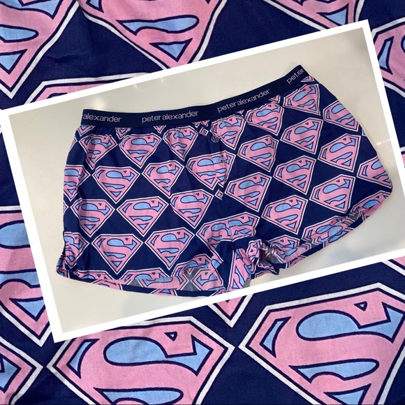 Peter Alexander Other - Womens Peter Alexander superman pj shorts size S